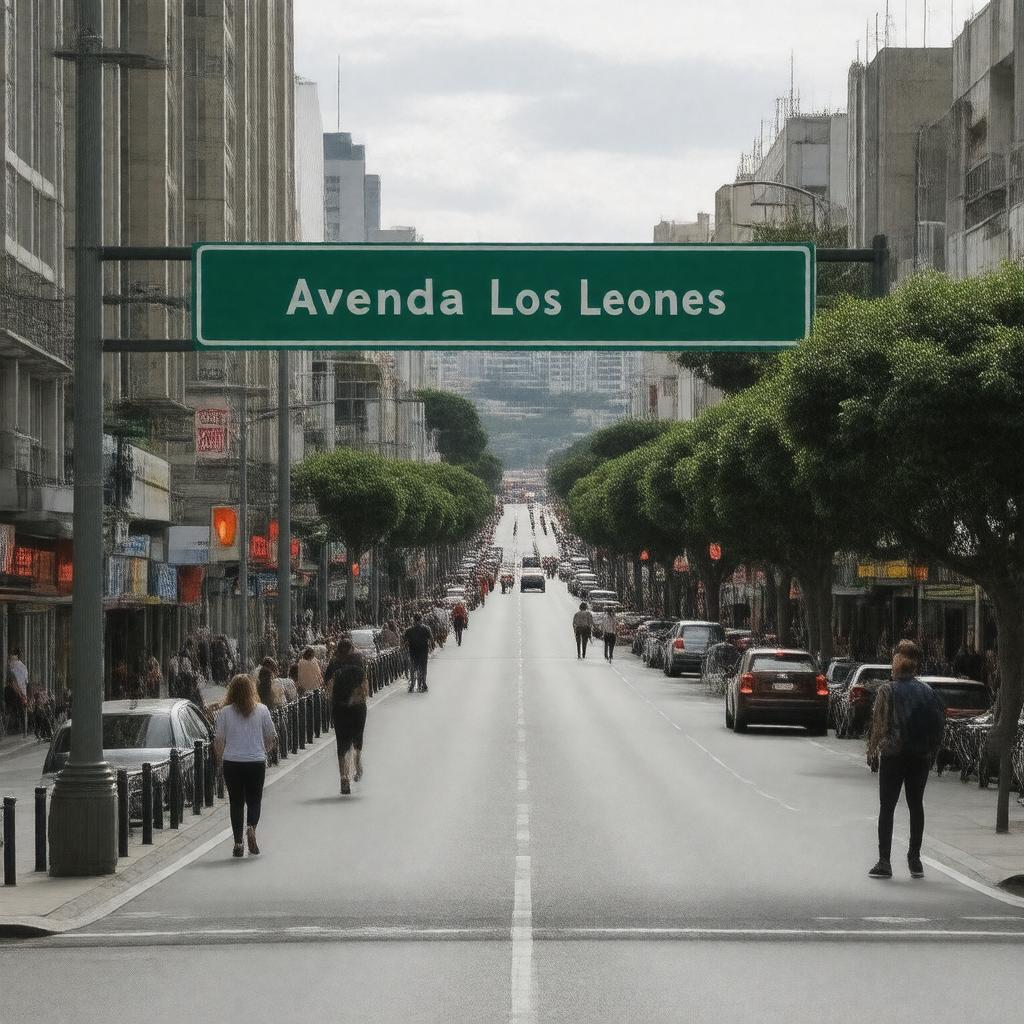 Los Leones (Santiago Metro)